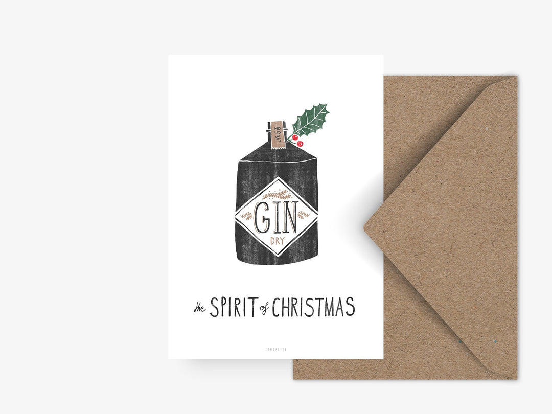 Grußkarte | Spirit Of Christmas No. 2