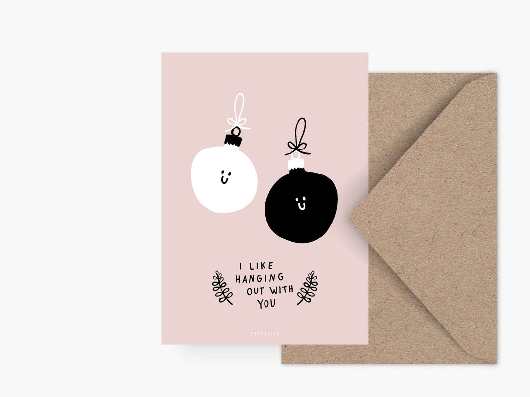 Grußkarte | Hanging Out