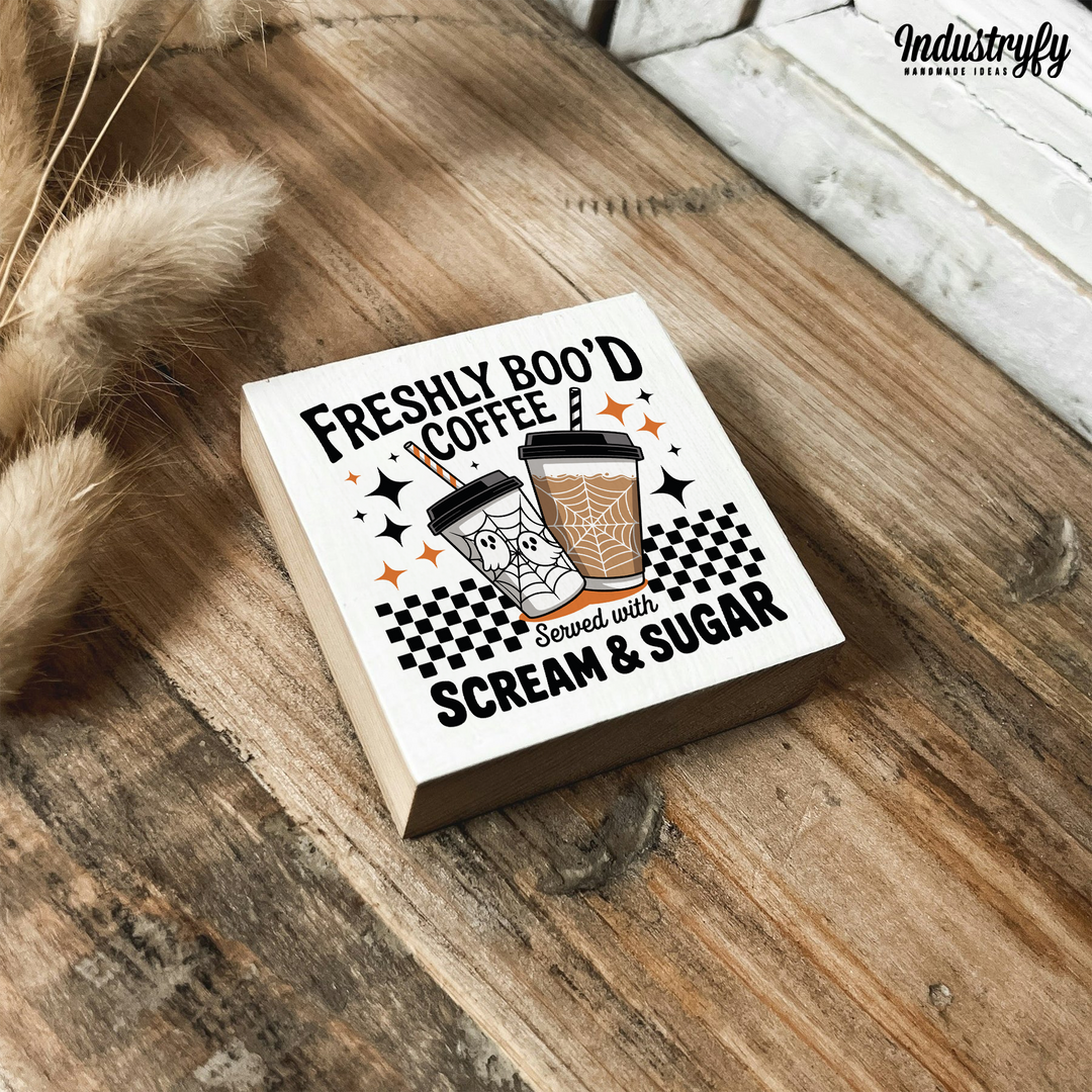 Magnet | Freshly Boo'd coffee No.3
