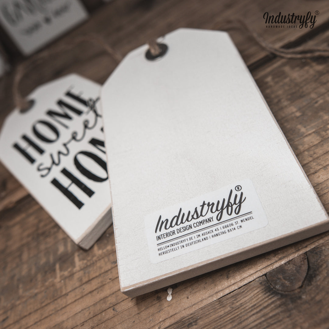 Hangtag | Schön dass du da bist