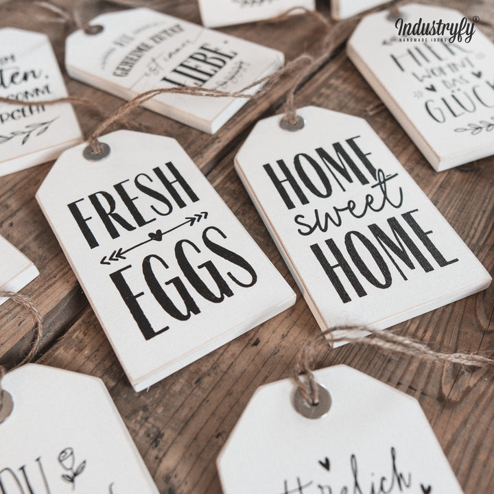 Hangtag | Schön dass du da bist