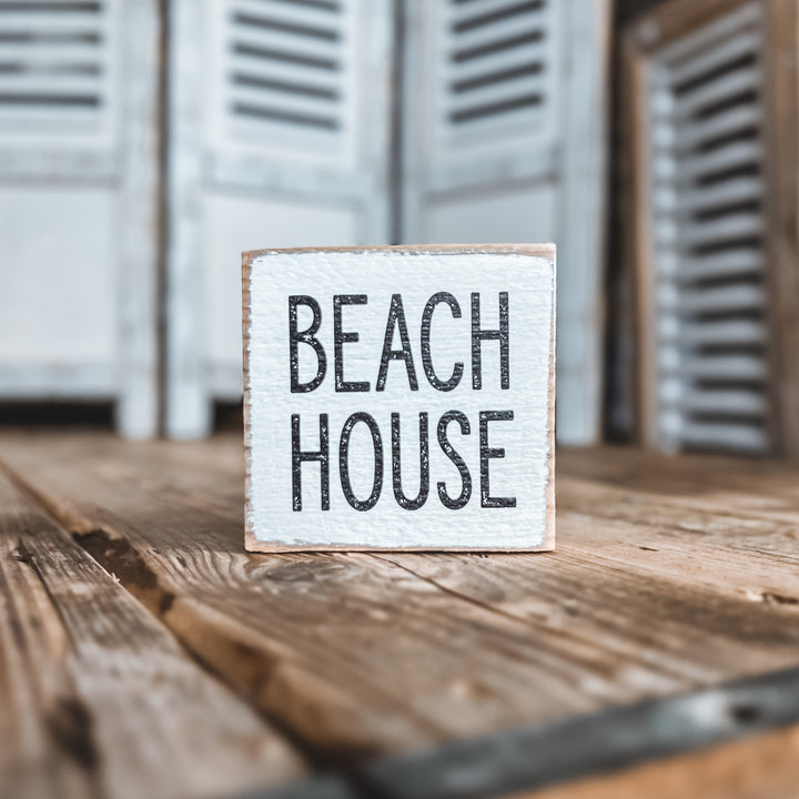 Altholz Magnet | Beach House