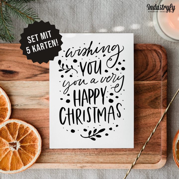Christmas Cards No2 | 5er Set