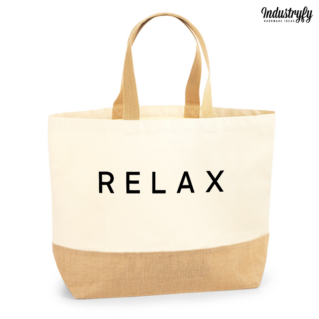 XL Beach Bag | RELAX