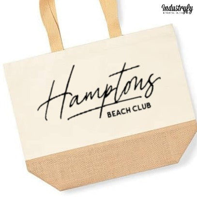 XL Beach Bag | Hamptons Beach Club No1