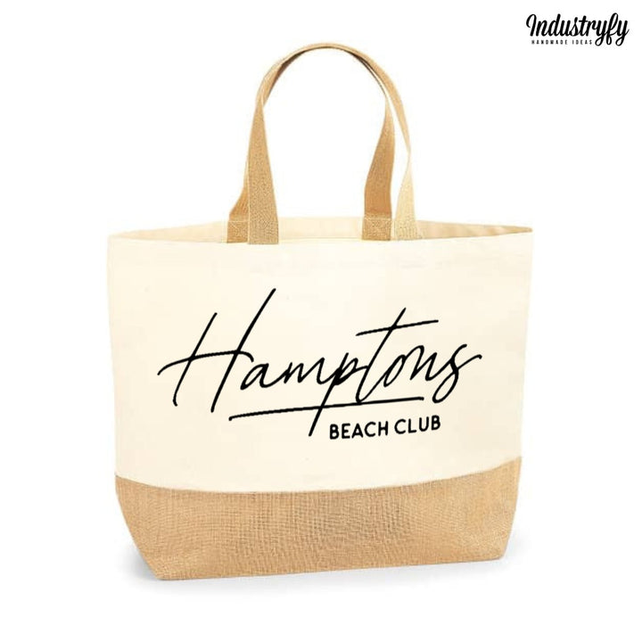 XL Beach Bag | Hamptons Beach Club No1