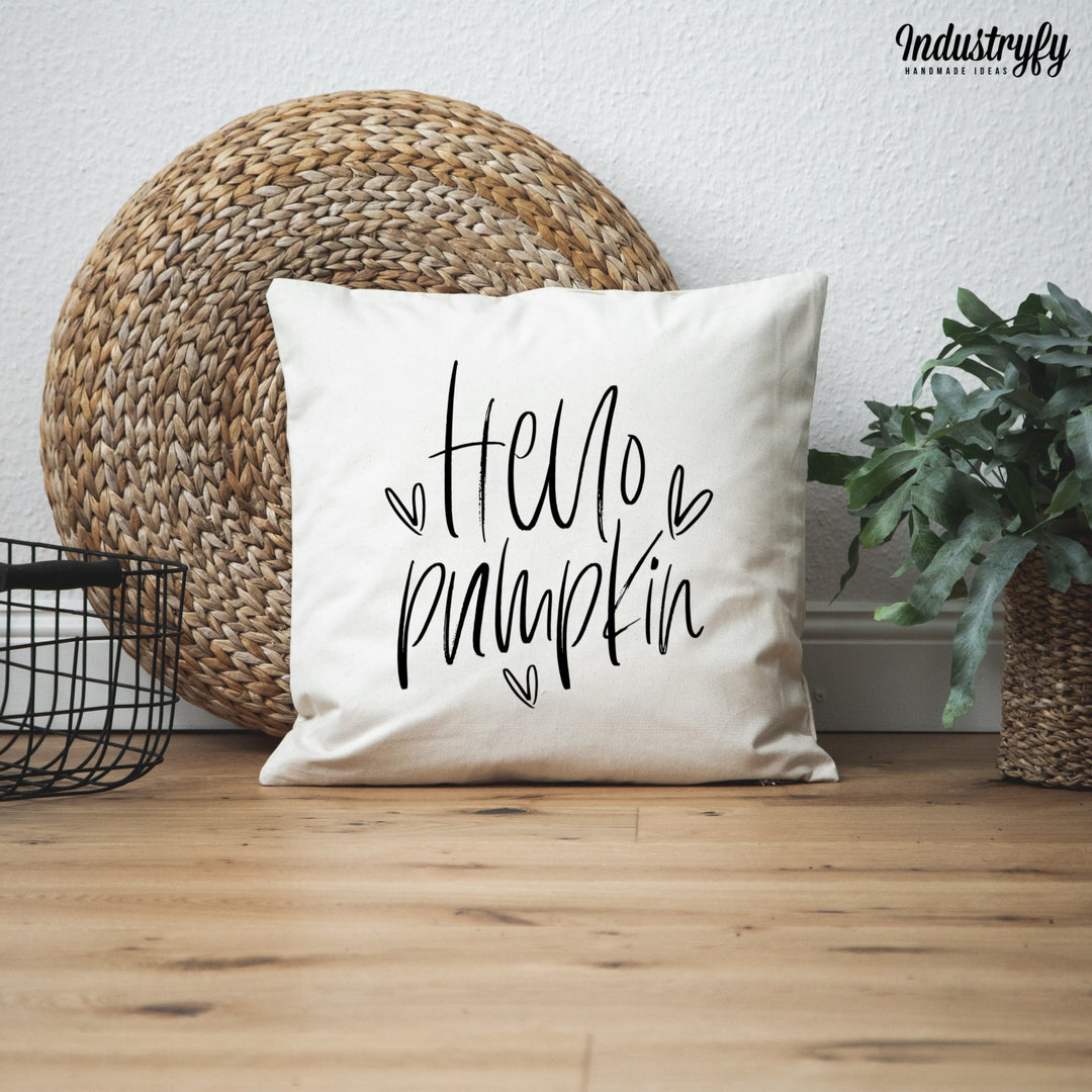 Kissenhülle | Hello Pumpkin