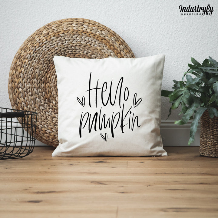 Kissenhülle | Hello Pumpkin