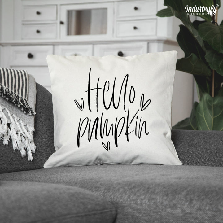 Kissenhülle | Hello Pumpkin