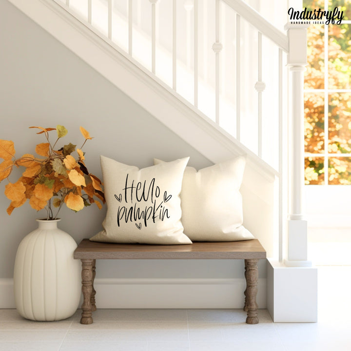 Kissenhülle | Hello Pumpkin