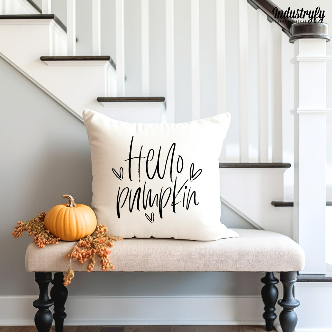 Kissenhülle | Hello Pumpkin