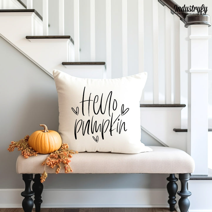 Kissenhülle | Hello Pumpkin