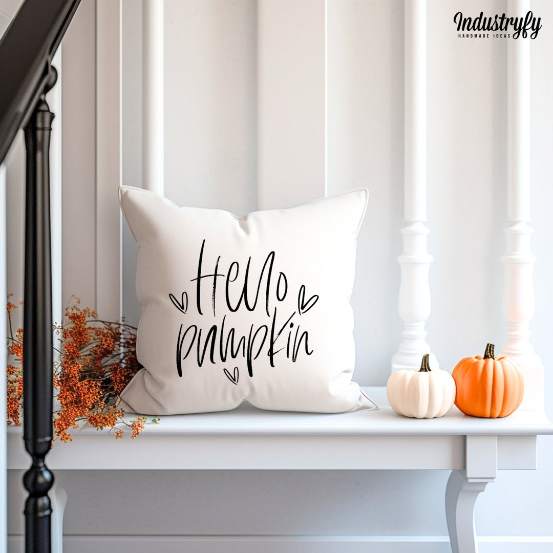 Kissenhülle | Hello Pumpkin