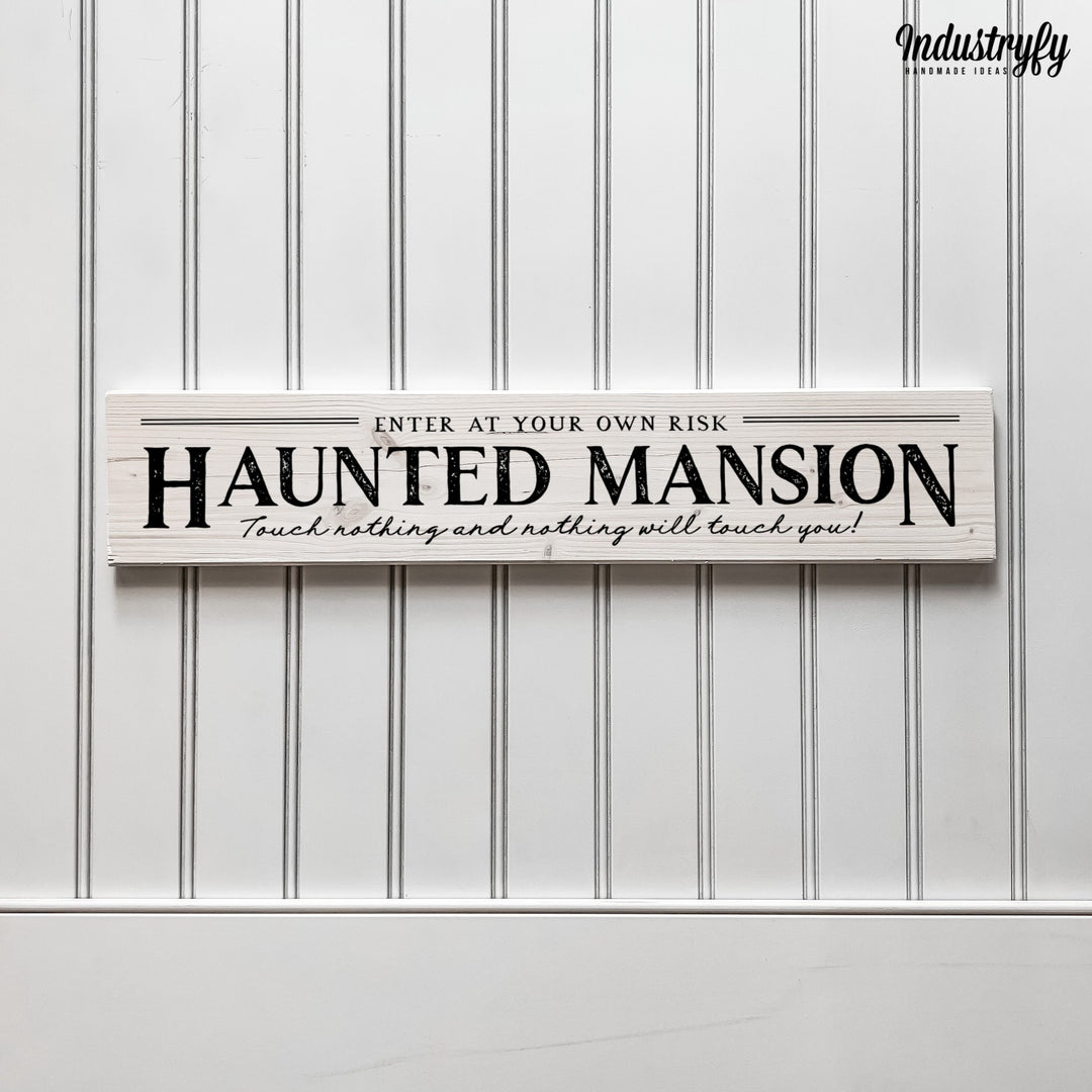 Halloween Board | Haunted mansion