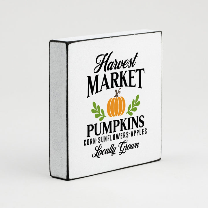 Miniblock | Harvest Market Pumpkins