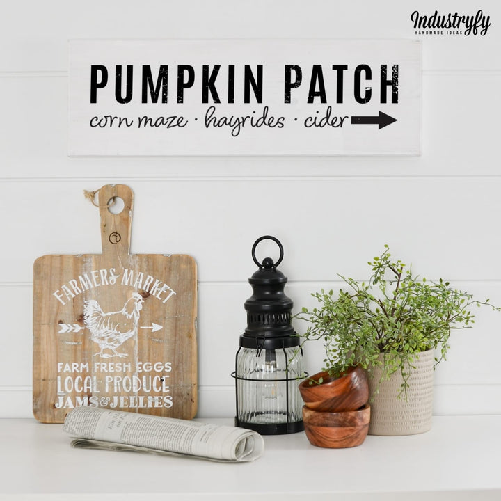 Landhaus Board | Pumpkin Patch