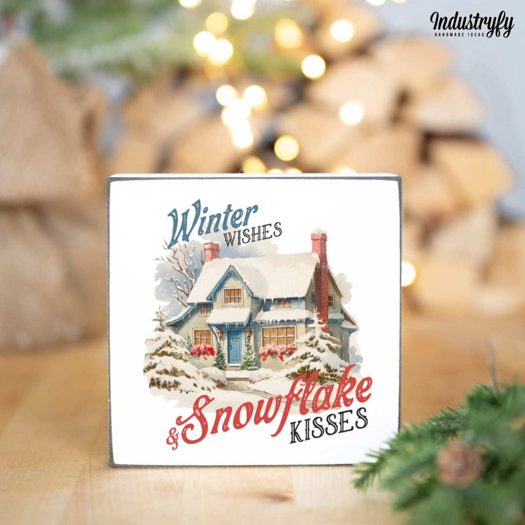 Miniblock | Winter wishes and snowflake kisses