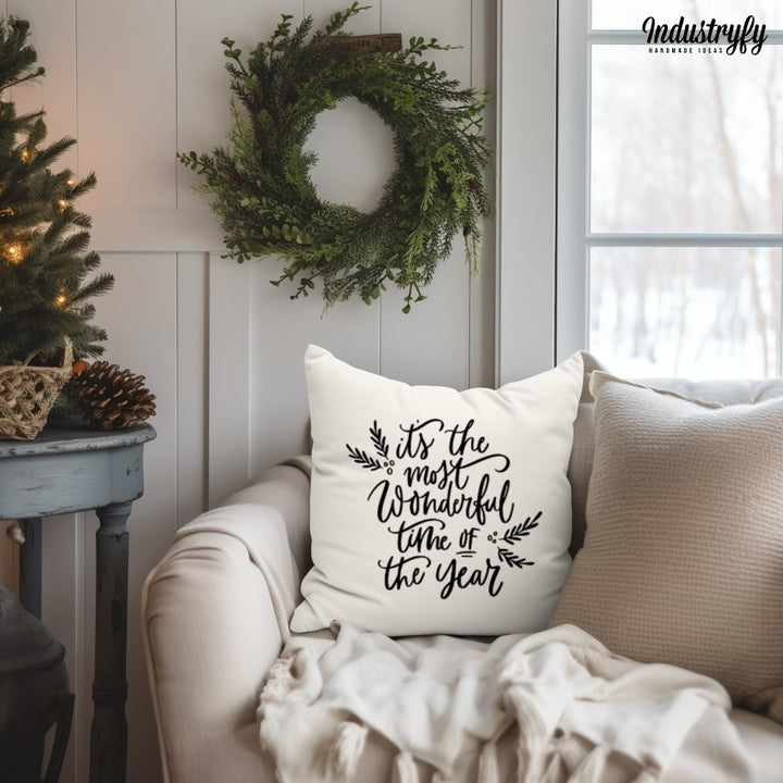 Kissenhülle | it's the most wonderful time
