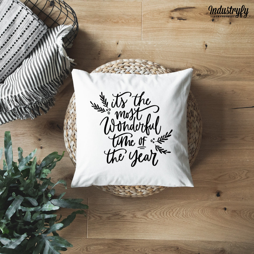 Kissenhülle | it's the most wonderful time
