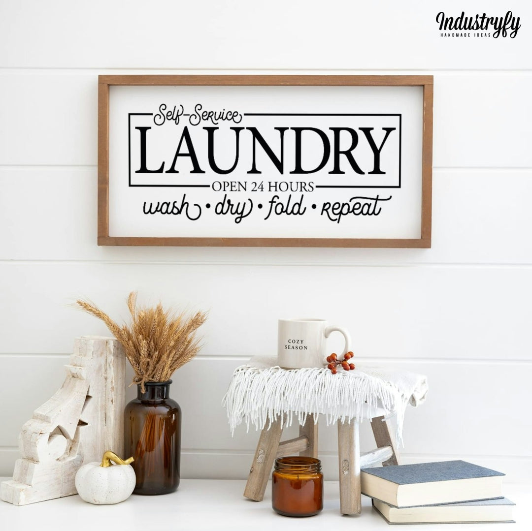 Landhaus Schild | Self Service Laundry No2