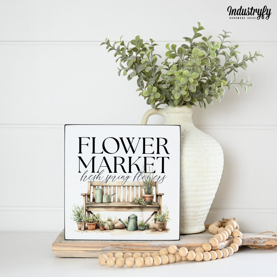 Miniblock | Flower Market No5