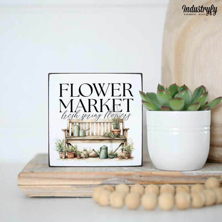 Miniblock | Flower Market No5