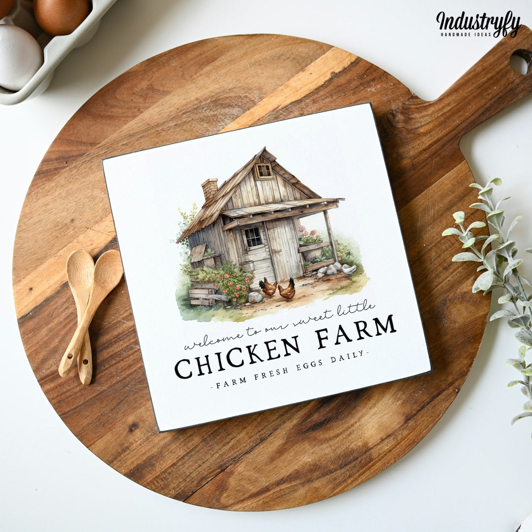 Miniblock | Chicken Farm