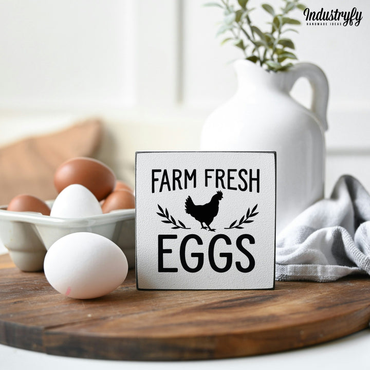 Miniblock | Farm Fresh Eggs No3