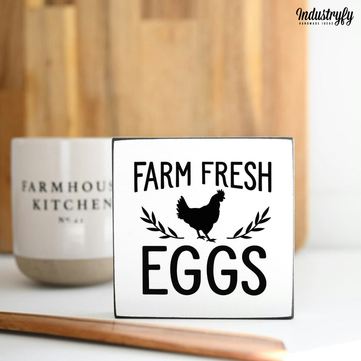 Miniblock | Farm Fresh Eggs No3