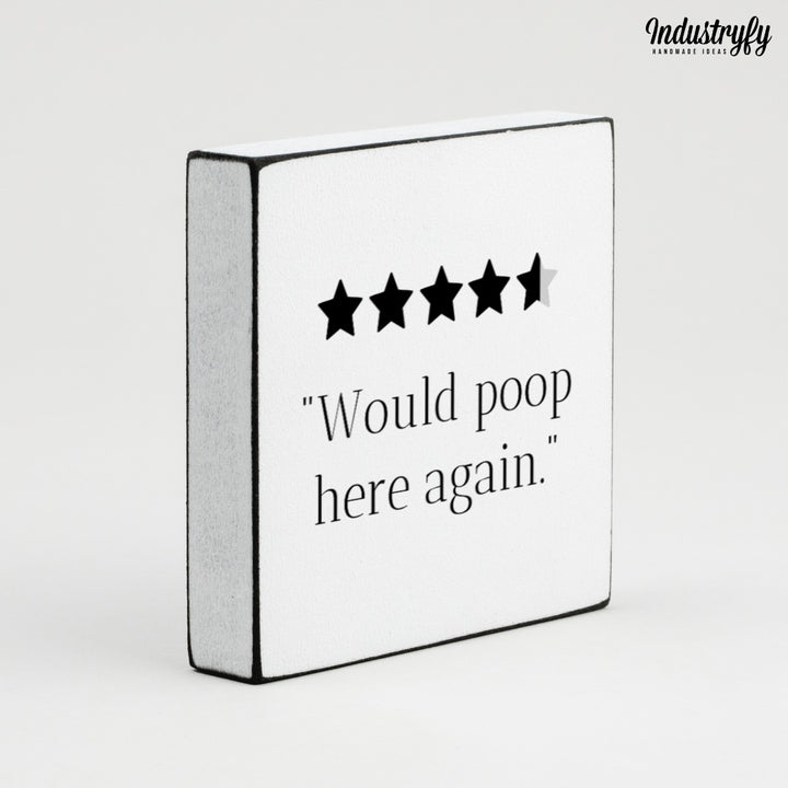 Miniblock | Would poop here again