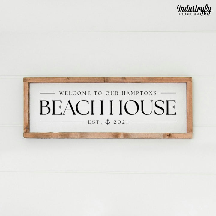 Landhaus Schild | Welcome to our beach house