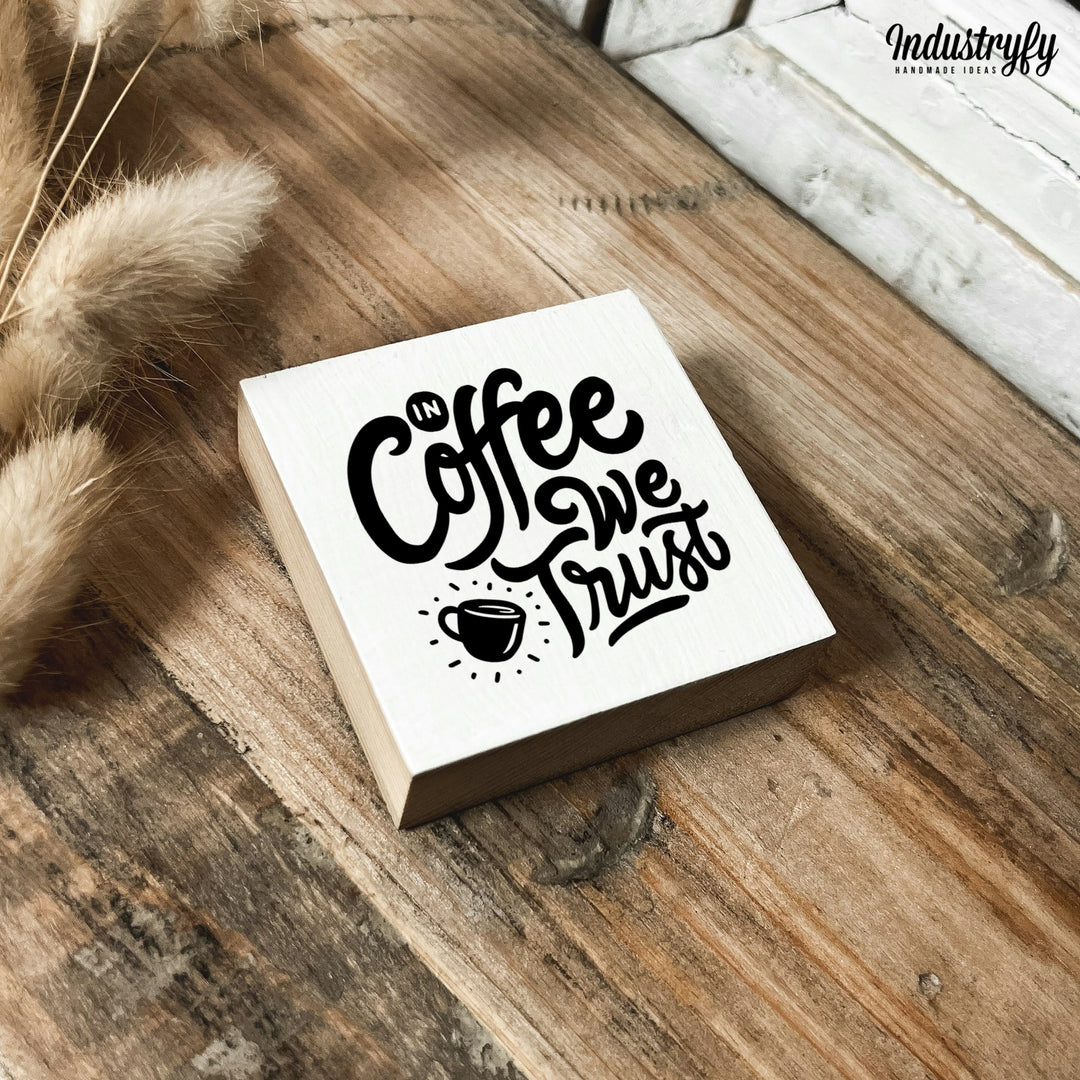 Magnet | in coffee we trust