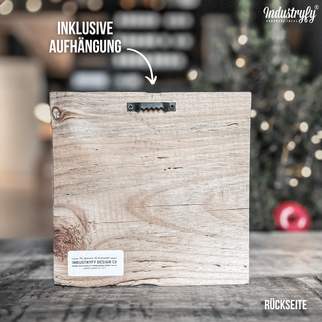 Altholz Schild | North Pole