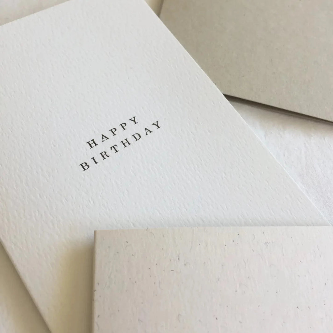 Grußkarte | Happy birthday