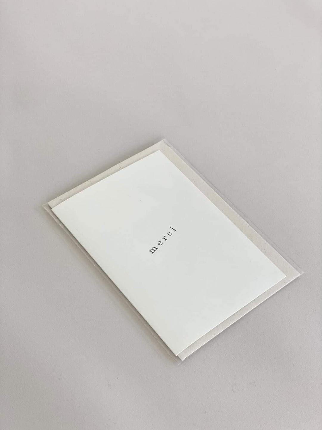 Grußkarte | Merci