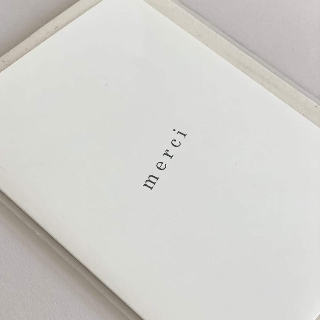 Grußkarte | Merci