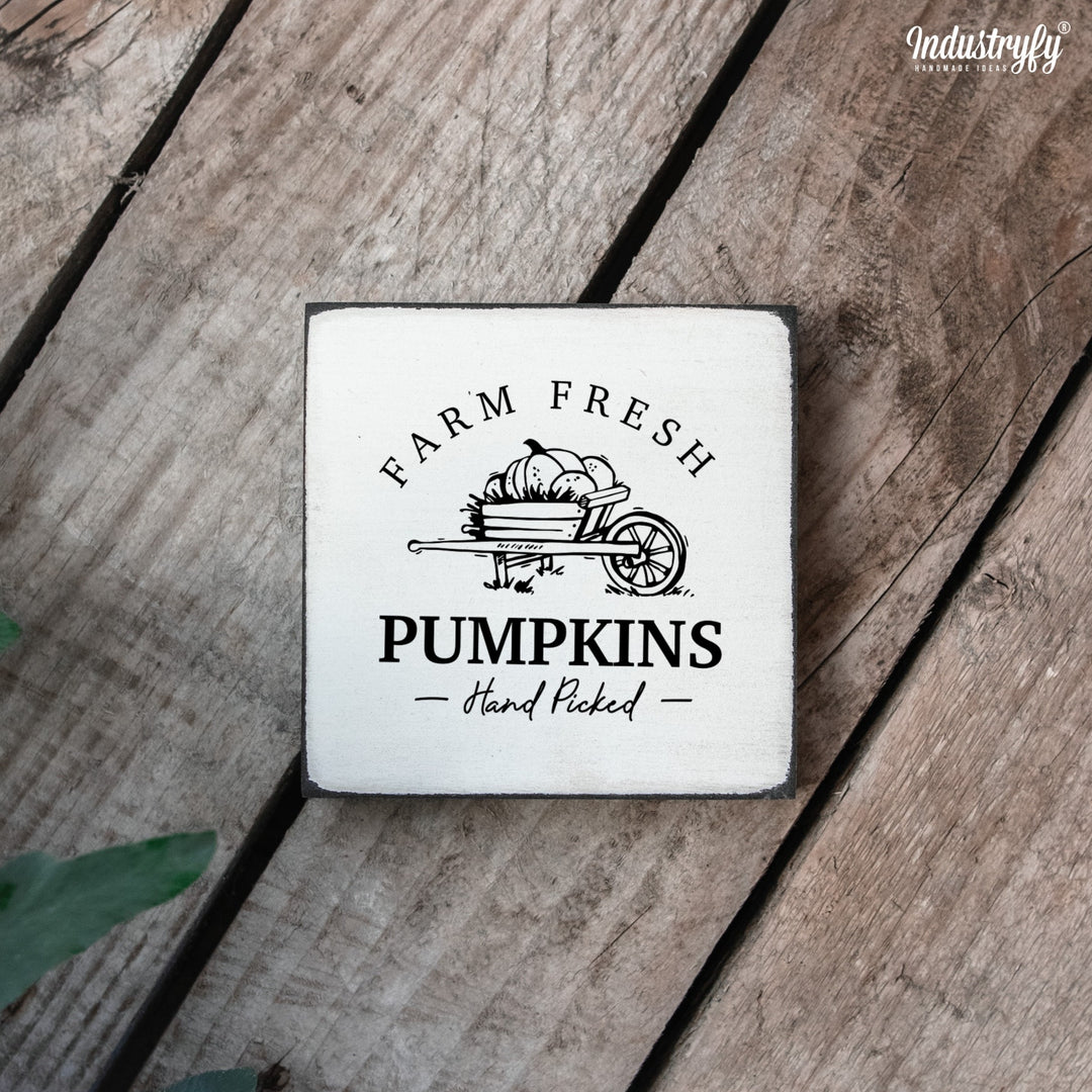 Miniblock | Farm fresh pumpkins No1