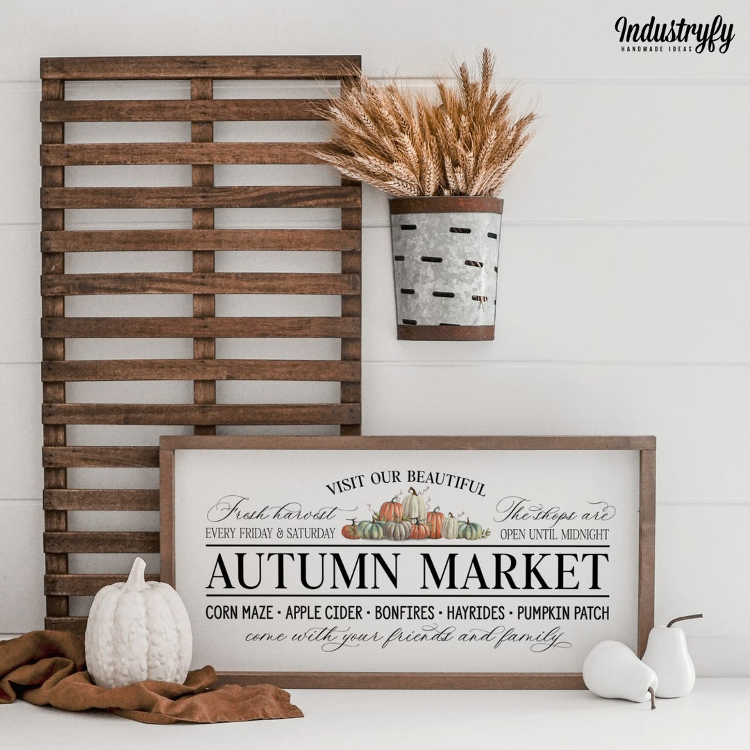 Landhaus Schild | Autumn Market No3