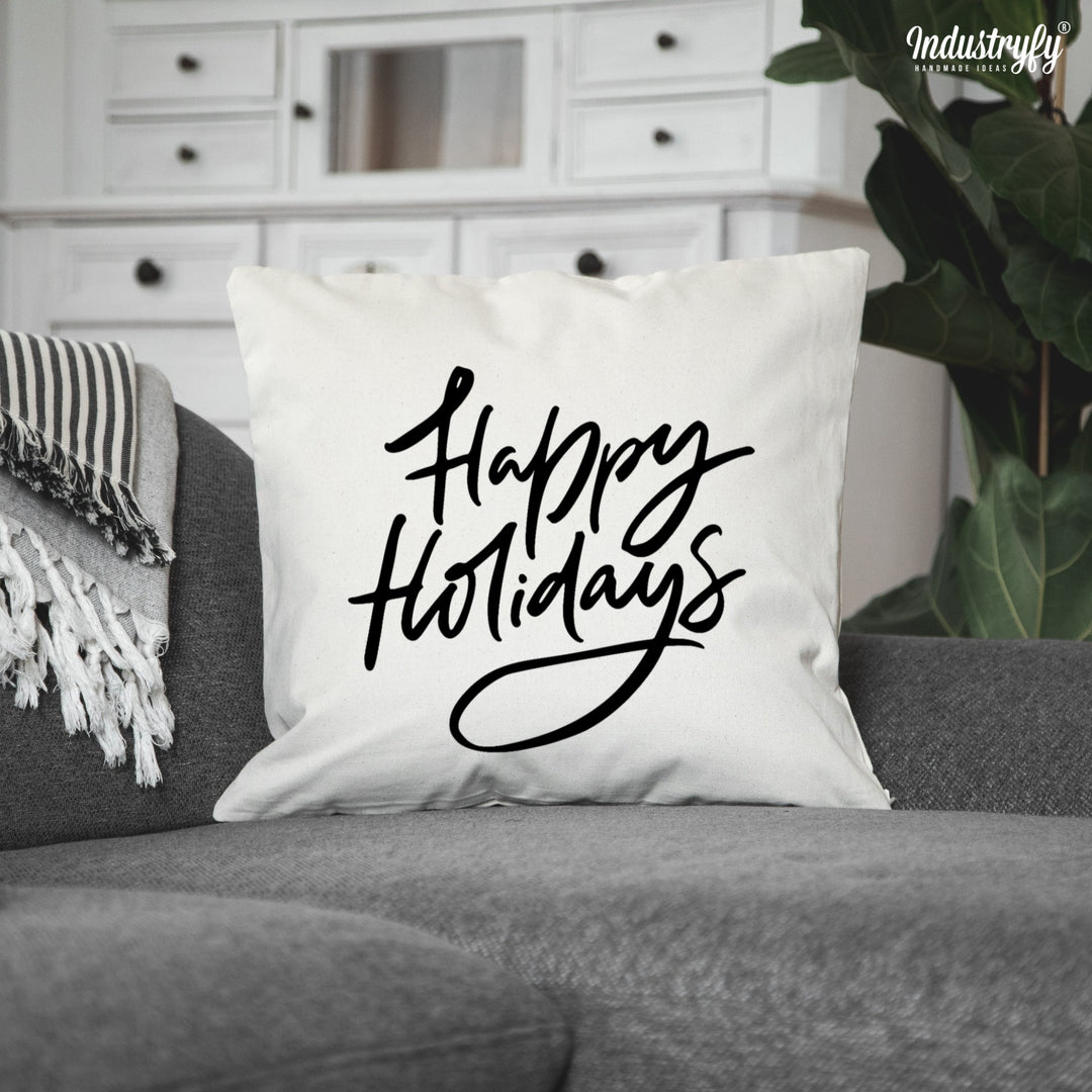 Kissenhülle | Happy Holidays