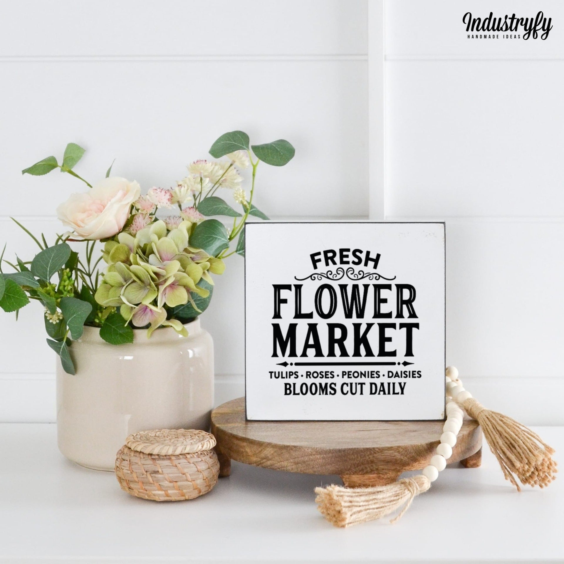 Miniblock  Fresh Flower Market No1 – Industryfy