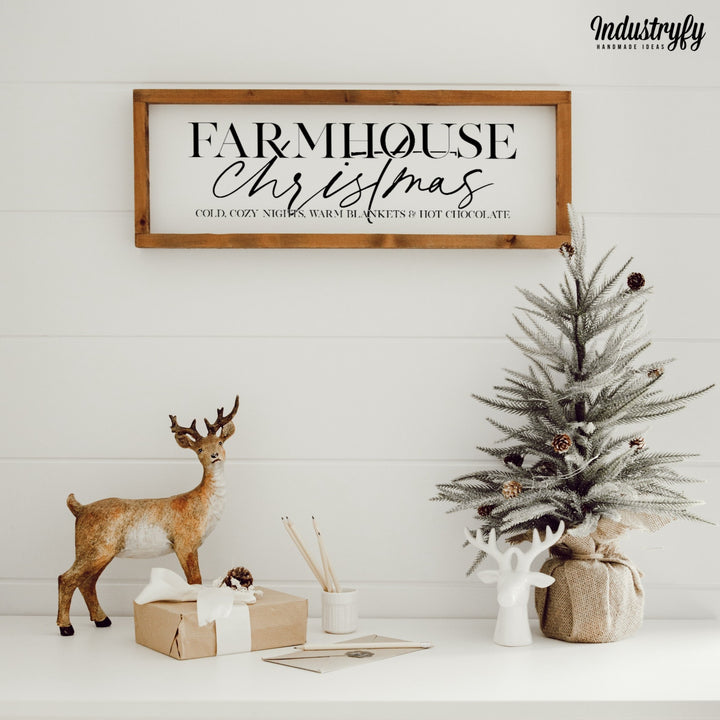 Landhaus Schild | Farmhouse Christmas