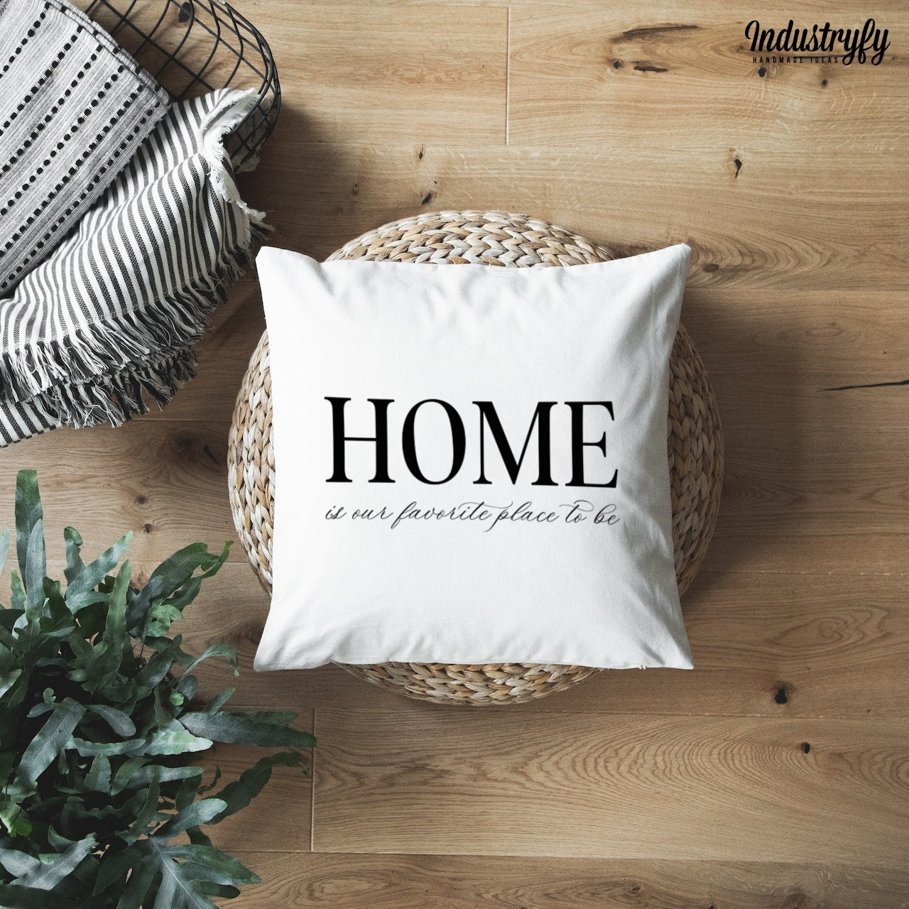 be | Industryfy place favorite – Home is to Kissenhülle our