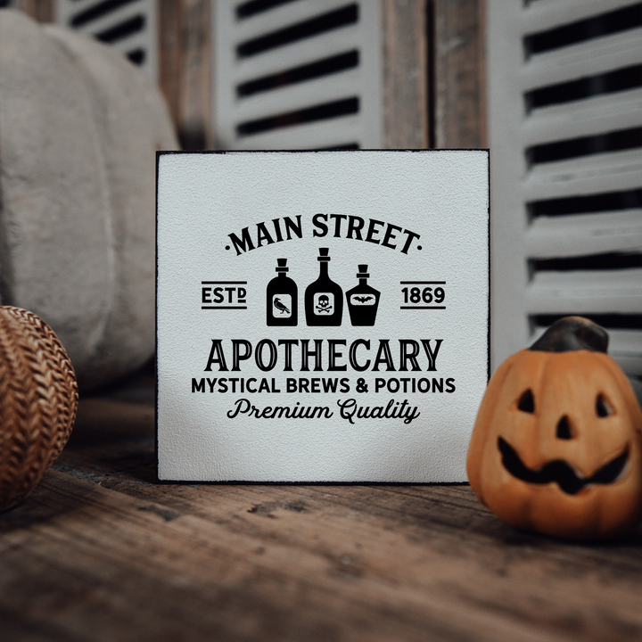 Miniblock | Main Street Apothecary No1