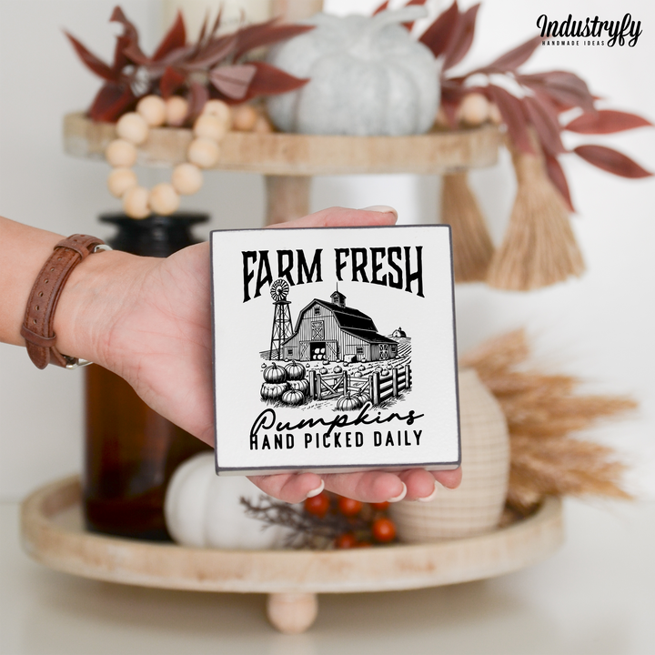 Miniblock | Farm fresh pumpkins no9