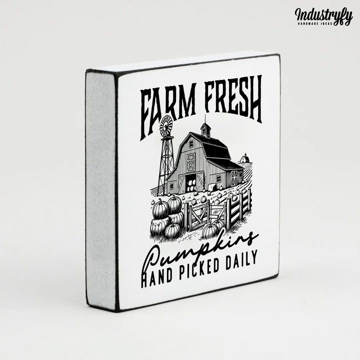 Miniblock | Farm fresh pumpkins no9