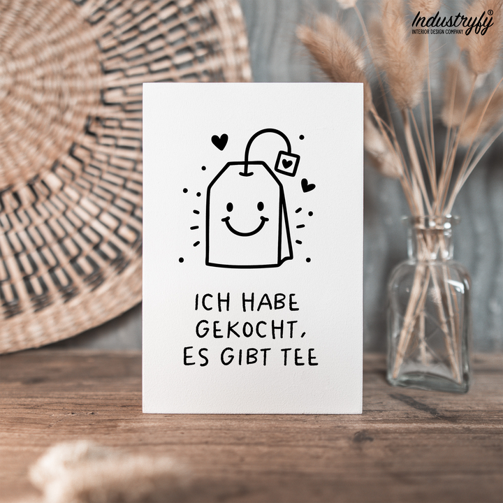Miniblock | Ich habe gekocht, es gibt Tee