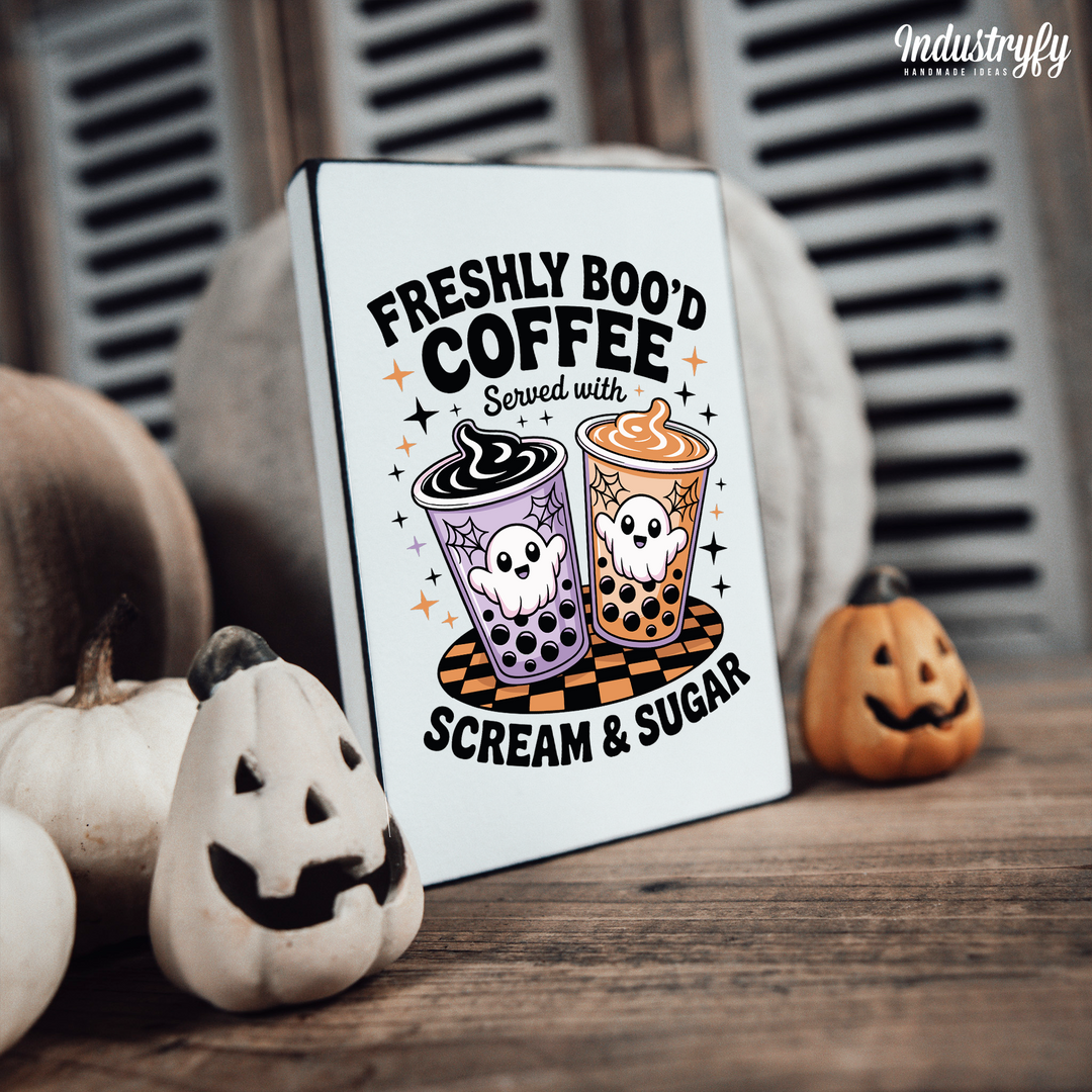 Miniblock | Freshly Boo'd Coffee No4