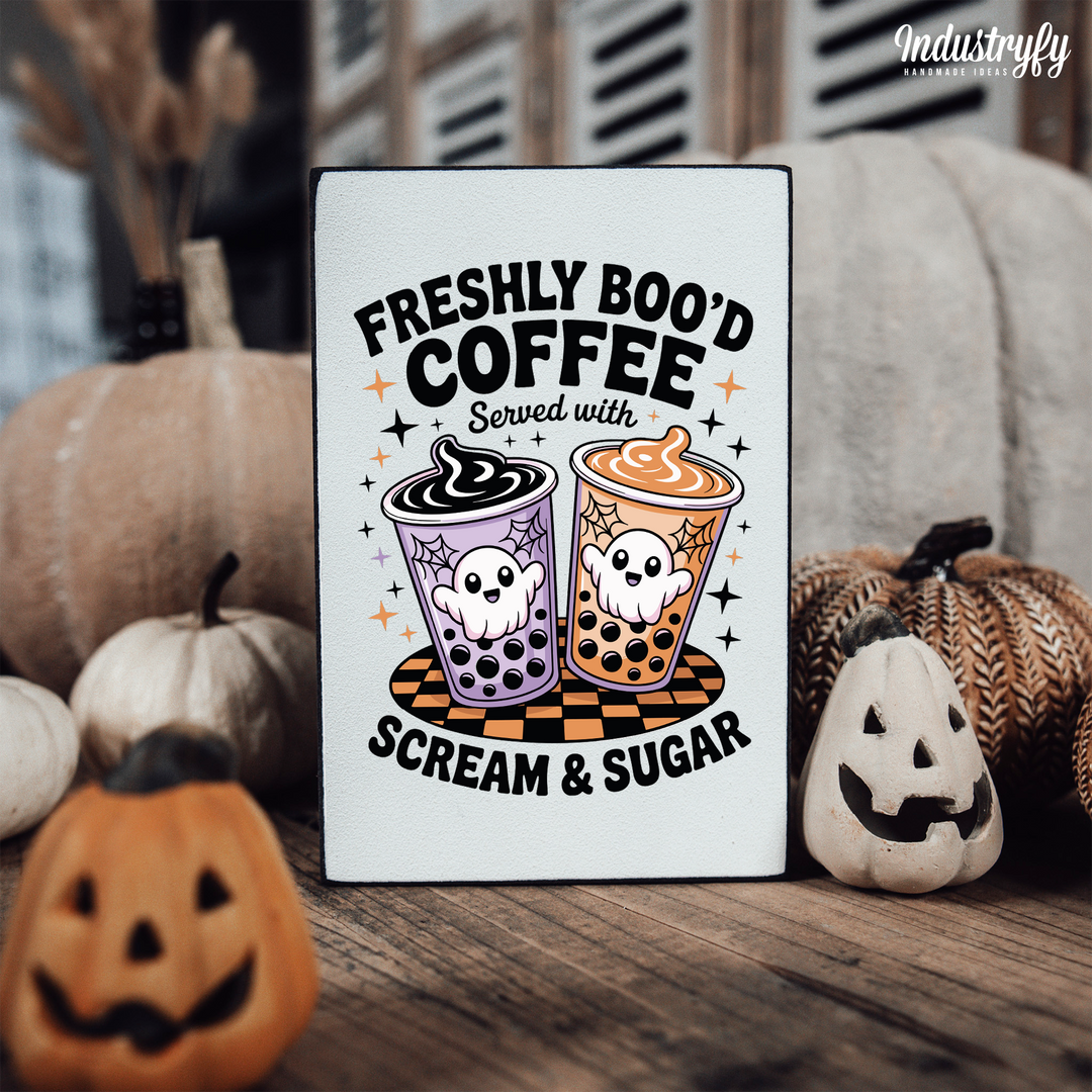 Miniblock | Freshly Boo'd Coffee No4