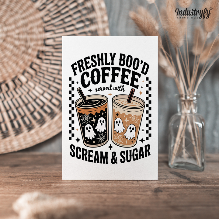 Miniblock | Freshly Boo'd coffee No1