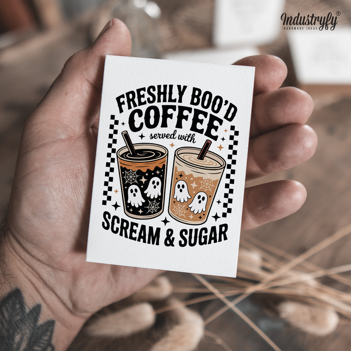Miniblock | Freshly Boo'd coffee No1
